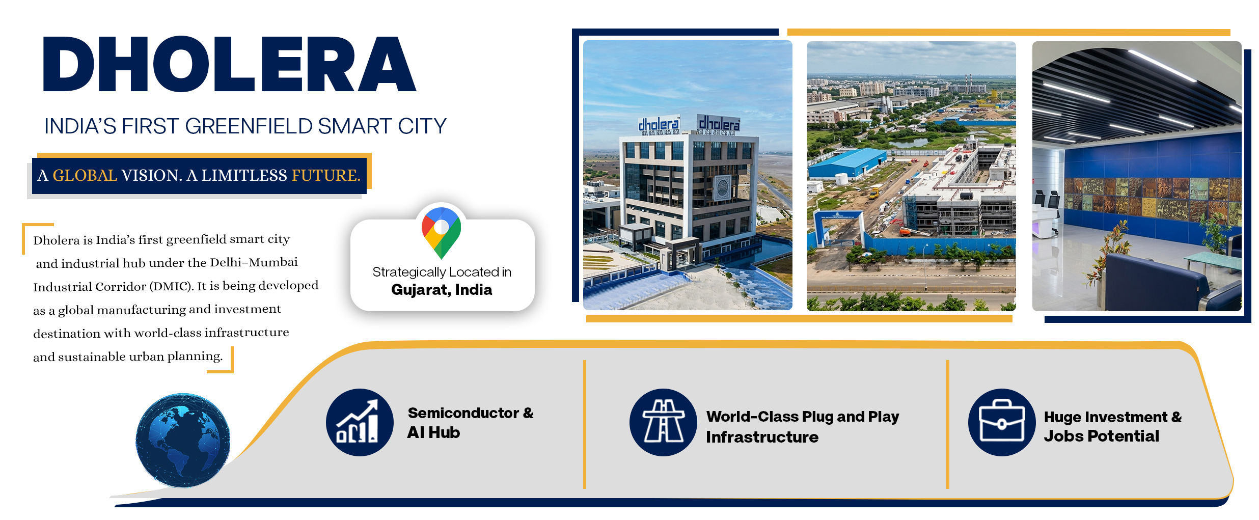 Dholera Greenfield Smart City