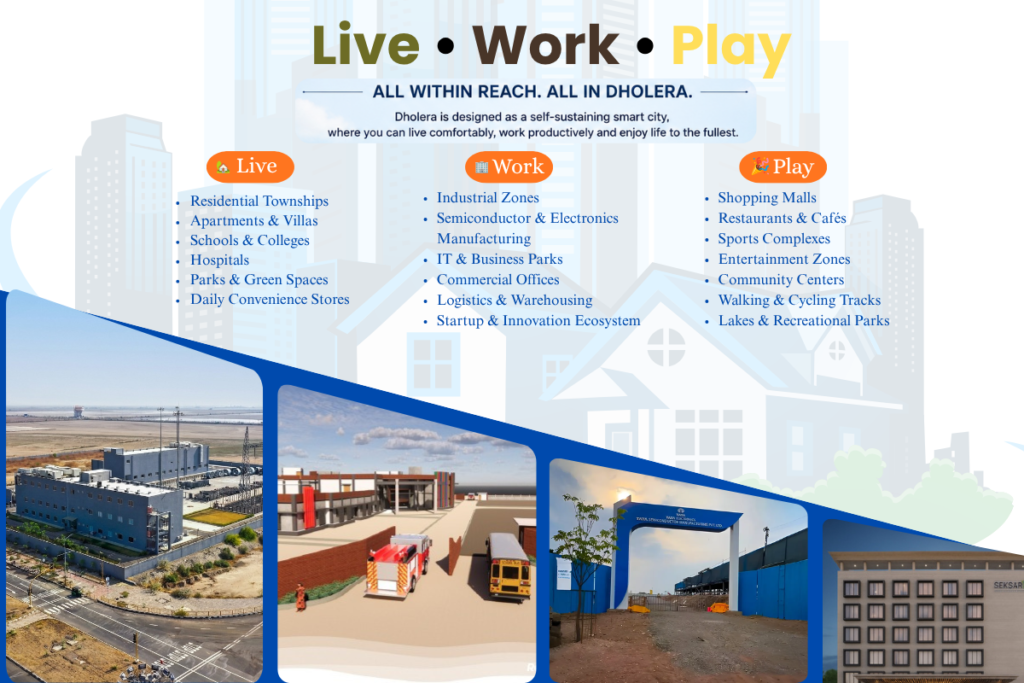 Live Work & Play