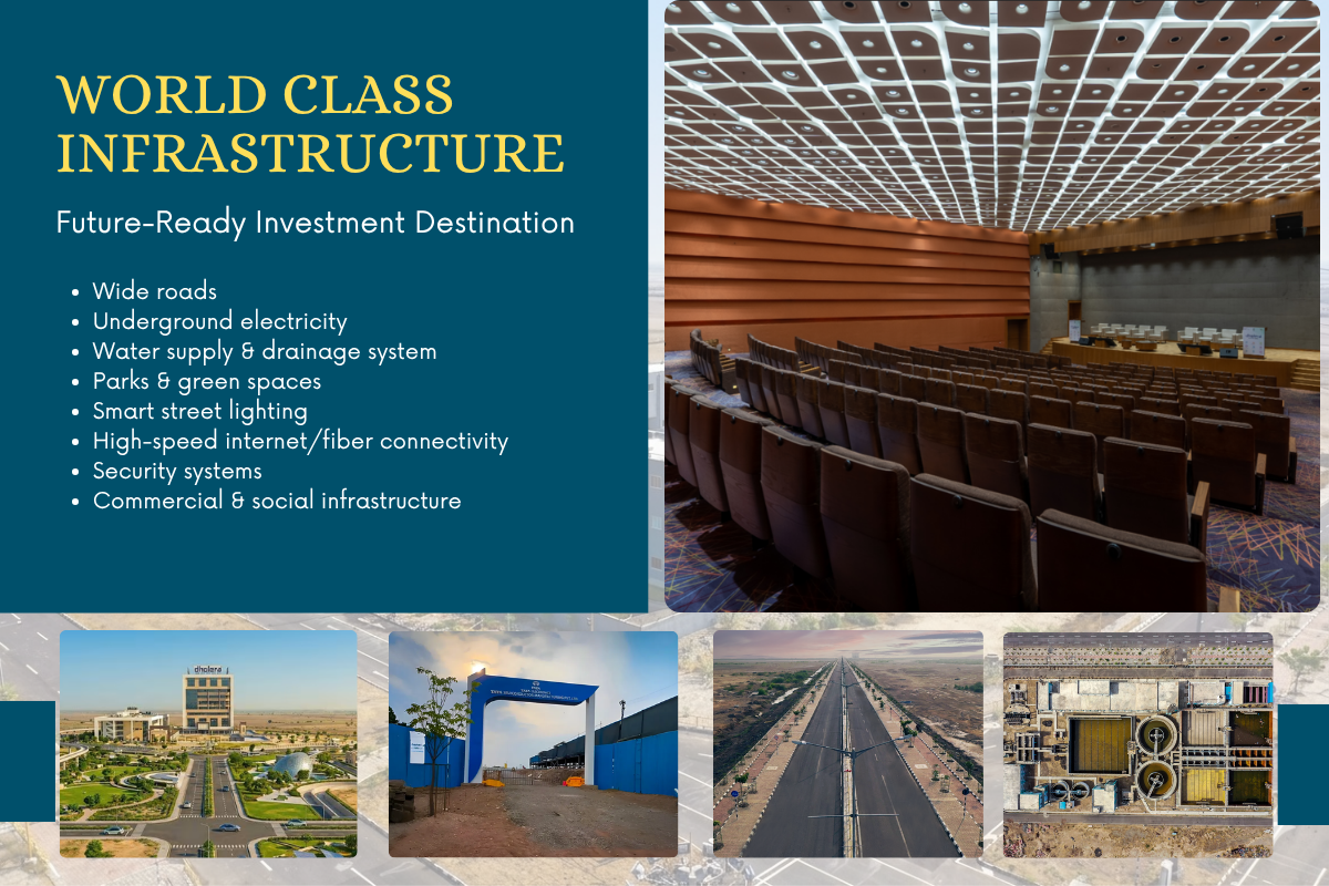 world class infrastructure